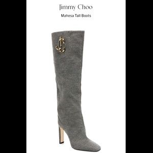 NIB Jimmy Choo Mahesa 100 Dusk Boot✨